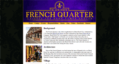 Desktop Screenshot of blackrockfrenchquarter.org